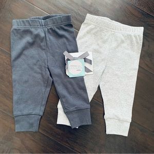 Prescious First by Carter's Baby Pull-On Snug Fit Soft Leggings 2-Pack | Size 6m